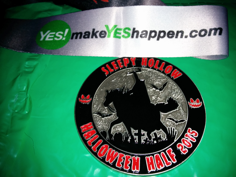 Illustration for article titled Run Off That Halloween Candy Ahead of Time With The Sleepy Hollow Virtual Half Marathon